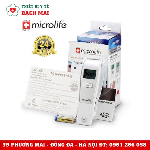 Nhiệt Kế Hồng Ngoại Microlife FR1MF1 Nhiệt Kế Hồng Ngoại Microlife FR1MF1