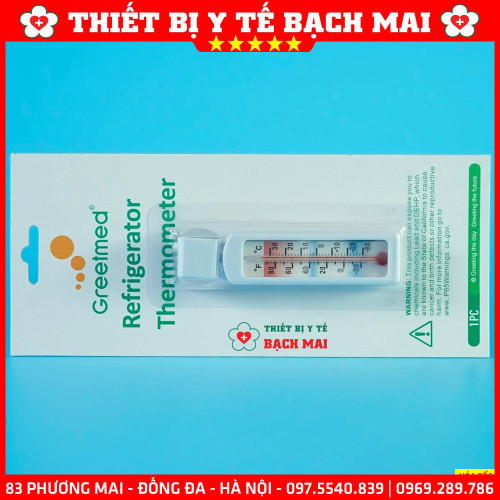 Nhiệt Kế Tủ Lạnh GREETMED – Đo Nhiệt Độ Tủ Lạnh, Tủ Đông, Tủ Mát Nhiệt Kế Tủ Lạnh GREETMED – Đo Nhiệt Độ Tủ Lạnh, Tủ Đông, Tủ Mát