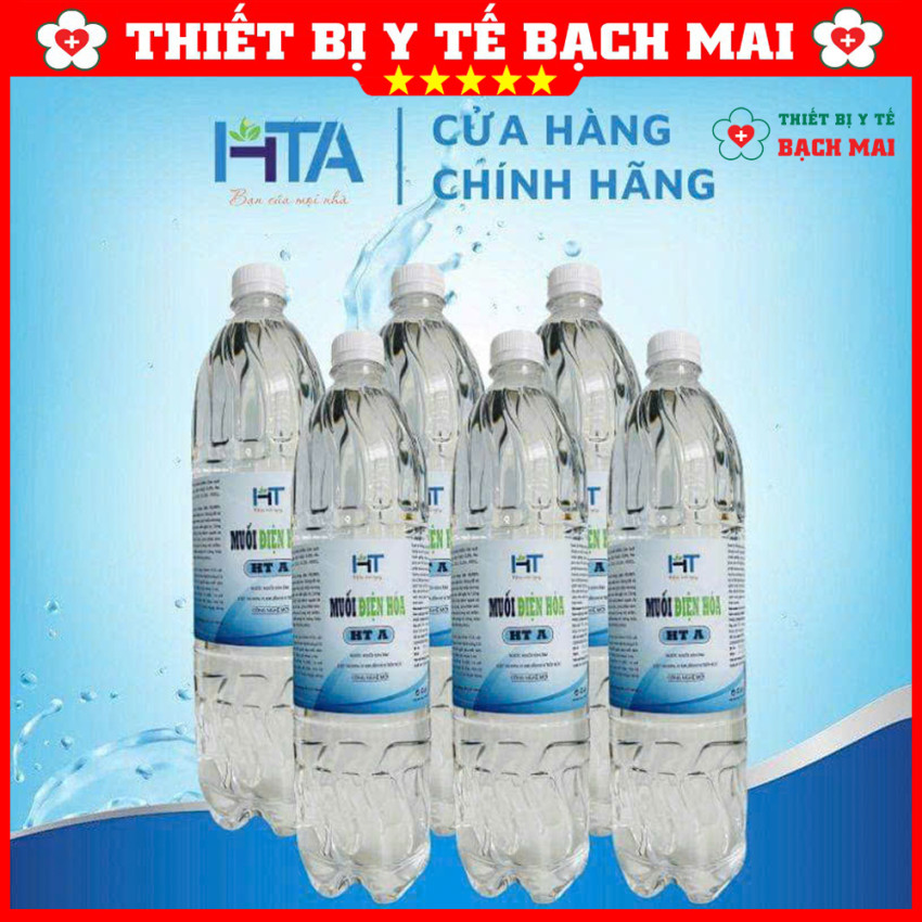 Nước Muối Điện Hóa HTA 1500ml – Dung Dịch Anolyte HTA Nước Muối Điện Hóa HTA 1500ml – Dung Dịch Anolyte HTA