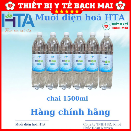 Nước Muối Điện Hóa HTA 1500ml – Dung Dịch Anolyte HTA Nước Muối Điện Hóa HTA 1500ml – Dung Dịch Anolyte HTA