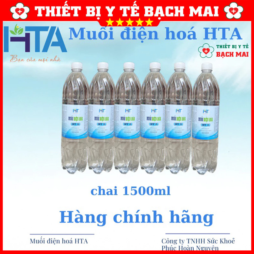 Nước Muối Điện Hóa HTA 1500ml – Dung Dịch Anolyte HTA Nước Muối Điện Hóa HTA 1500ml – Dung Dịch Anolyte HTA