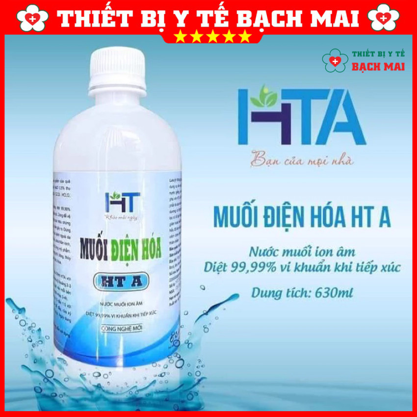 Nước Muối Điện Hóa HTA 630ml – Dung Dịch Anolyte HTA Nước Muối Điện Hóa HTA 630ml – Dung Dịch Anolyte HTA