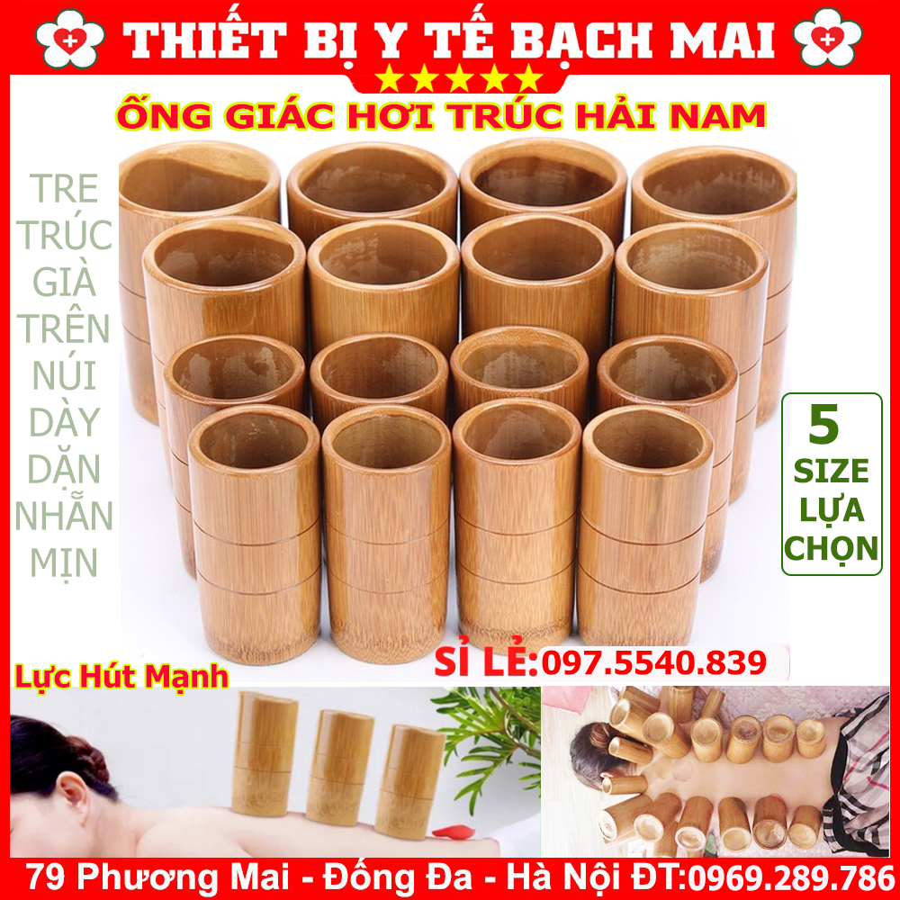 Ống Giác Hơi Trúc Các Cỡ Ống Giác Hơi Trúc Các Cỡ