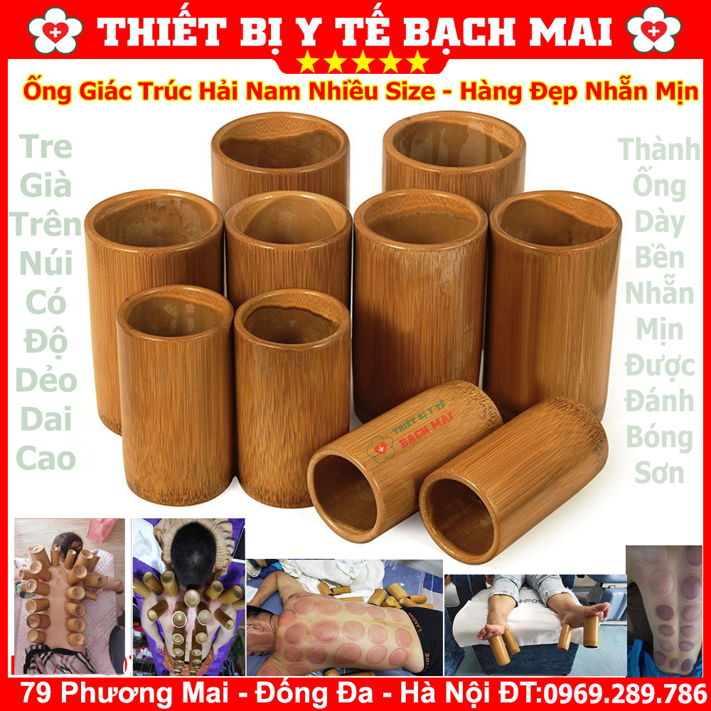 Ống Giác Hơi Trúc Các Cỡ Ống Giác Hơi Trúc Các Cỡ