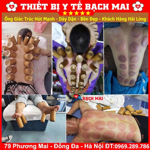Ống Giác Hơi Trúc Các Cỡ Ống Giác Hơi Trúc Các Cỡ