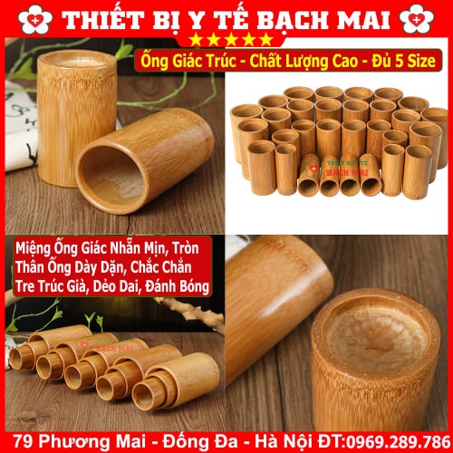 Ống Giác Hơi Trúc Các Cỡ Ống Giác Hơi Trúc Các Cỡ