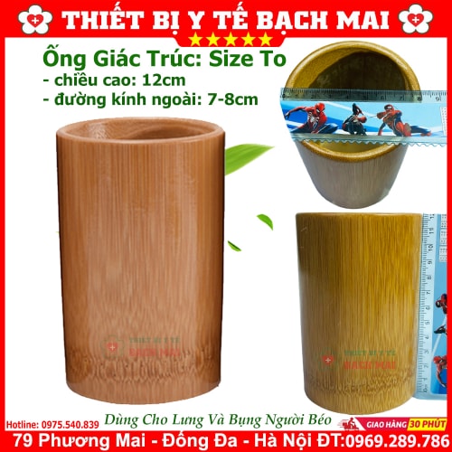 Ống Giác Hơi Trúc Các Cỡ Ống Giác Hơi Trúc Các Cỡ