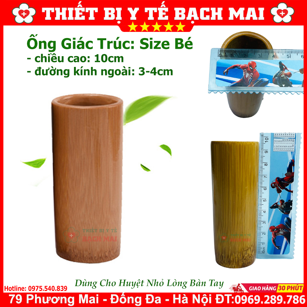 Ống Giác Hơi Trúc Các Cỡ Ống Giác Hơi Trúc Các Cỡ