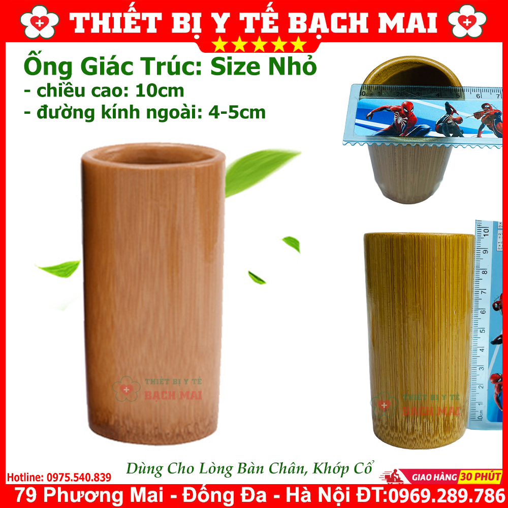 Ống Giác Hơi Trúc Các Cỡ Ống Giác Hơi Trúc Các Cỡ