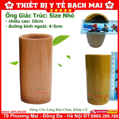 Ống Giác Hơi Trúc Các Cỡ Ống Giác Hơi Trúc Các Cỡ