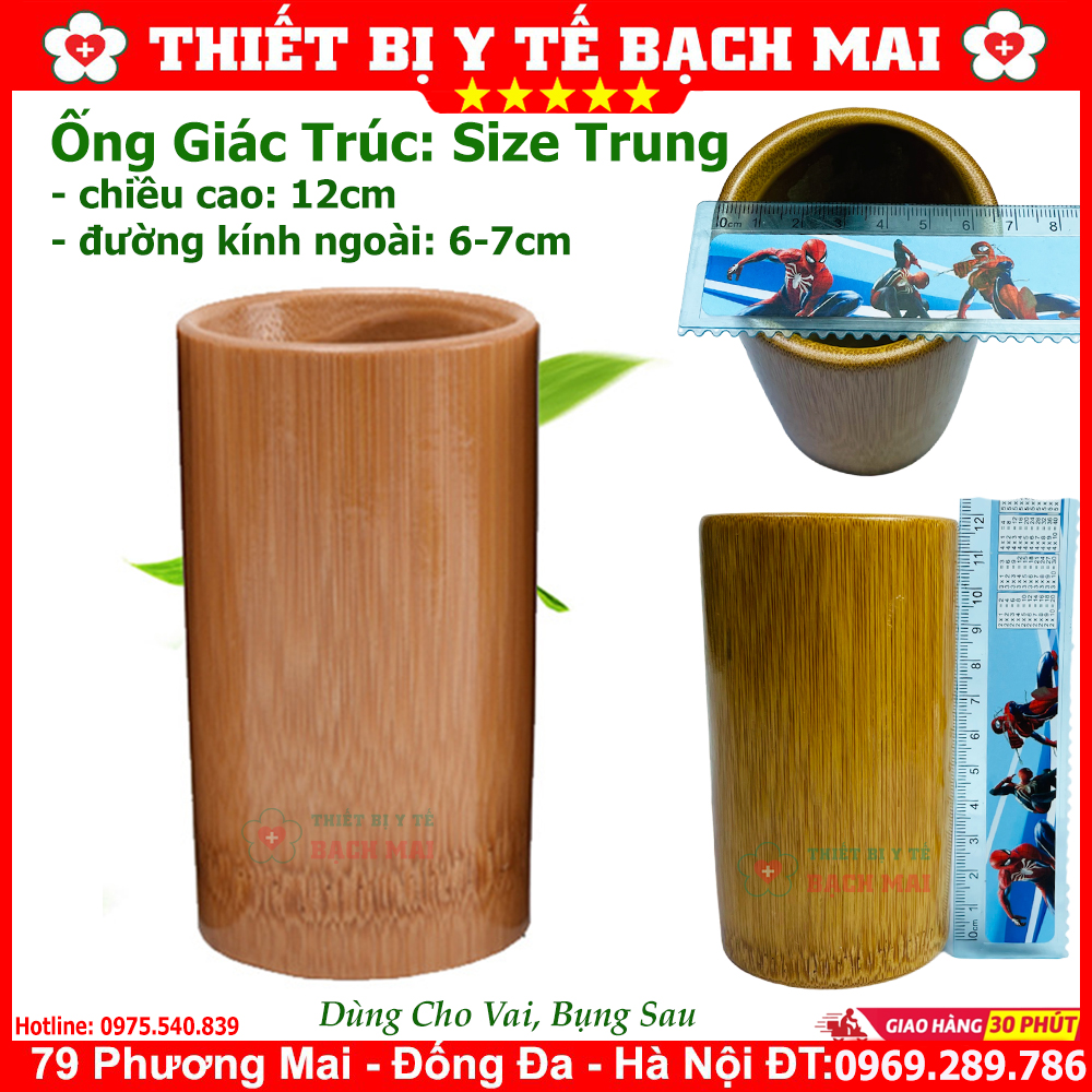 Ống Giác Hơi Trúc Các Cỡ Ống Giác Hơi Trúc Các Cỡ