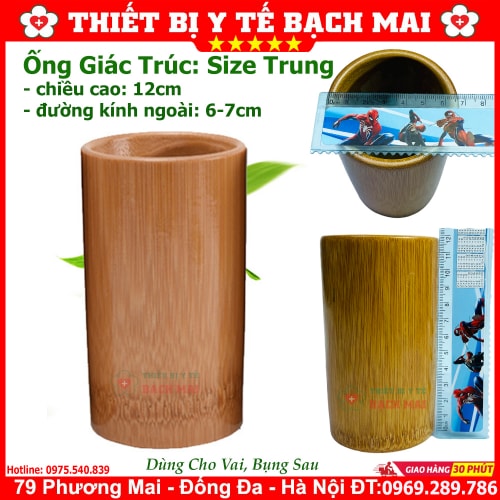 Ống Giác Hơi Trúc Các Cỡ Ống Giác Hơi Trúc Các Cỡ