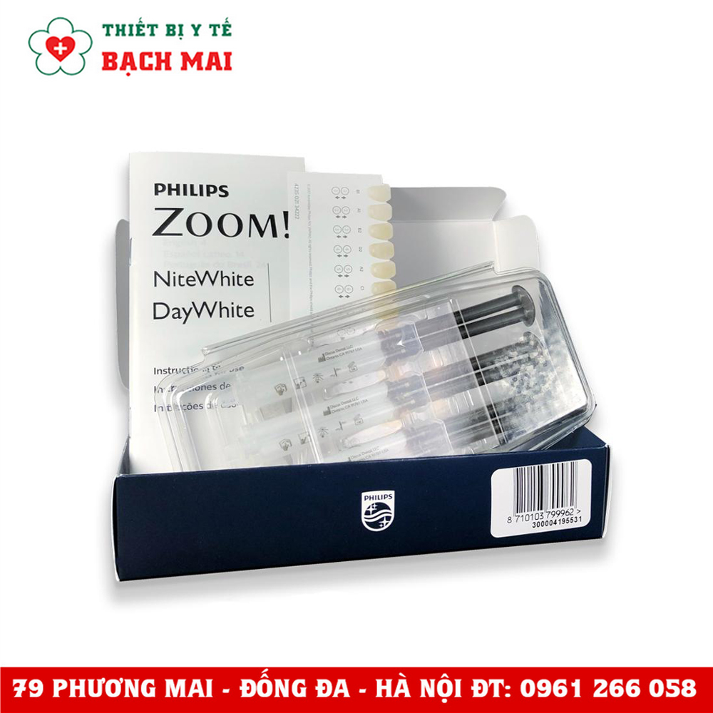 Thuốc Tẩy Trắng Răng Zoom Philips