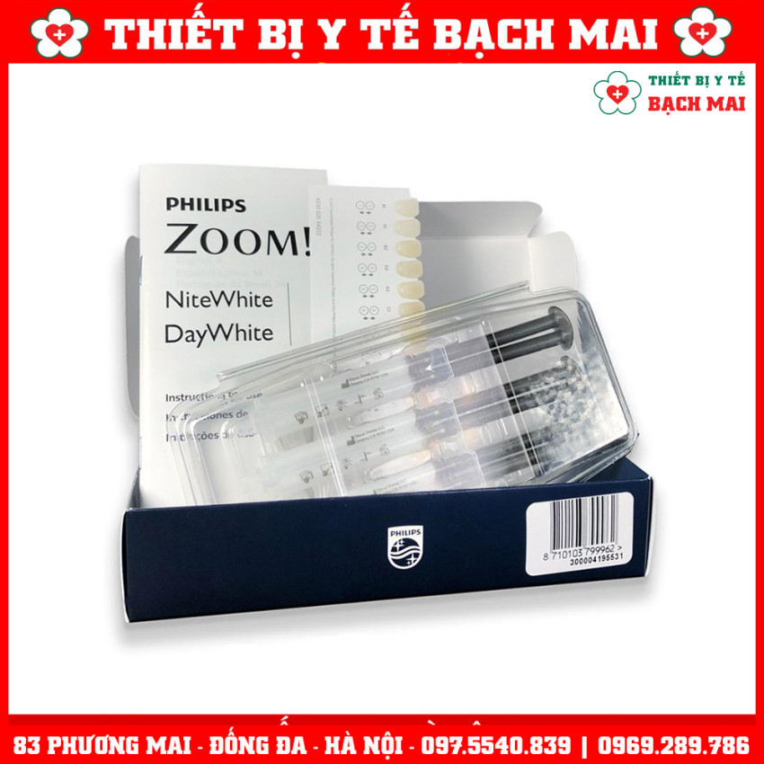 Thuốc Tẩy Trắng Răng Zoom Philips