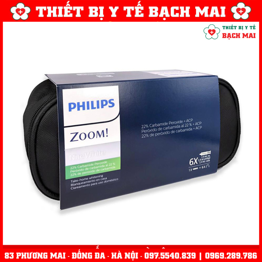 Thuốc Tẩy Trắng Răng Zoom Philips