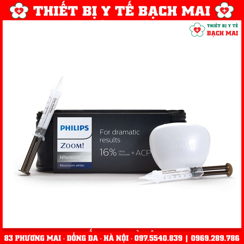 Thuốc Tẩy Trắng Răng Zoom Philips