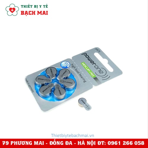 Pin Máy Trợ Thính POWER ONE P675 Pin Máy Trợ Thính POWER ONE P675