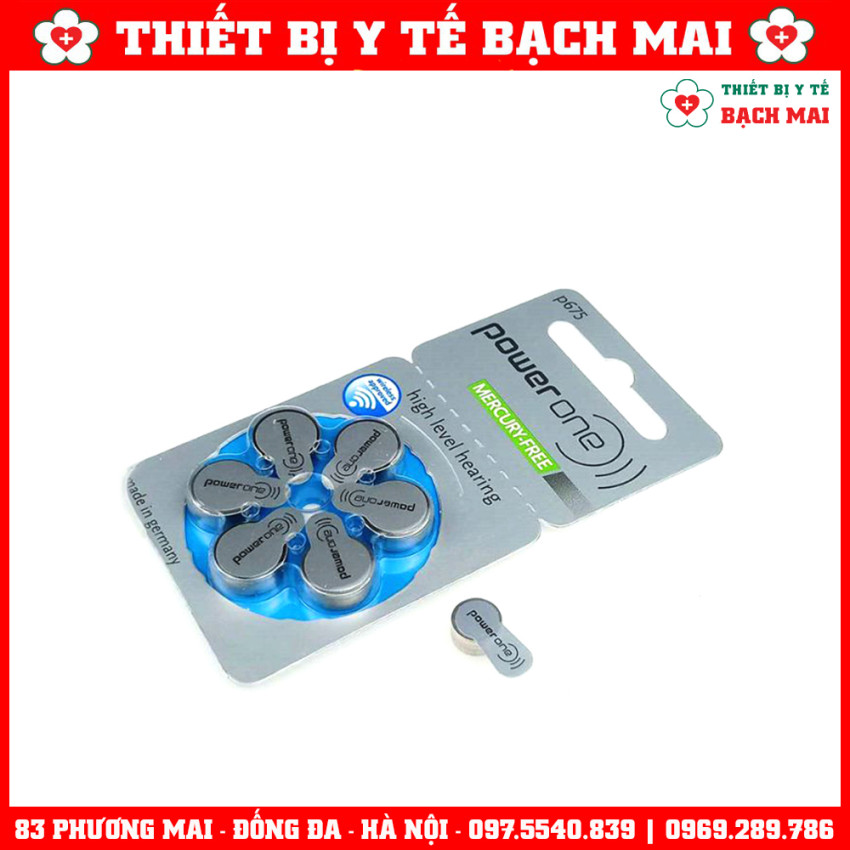 Pin Máy Trợ Thính POWER ONE P675