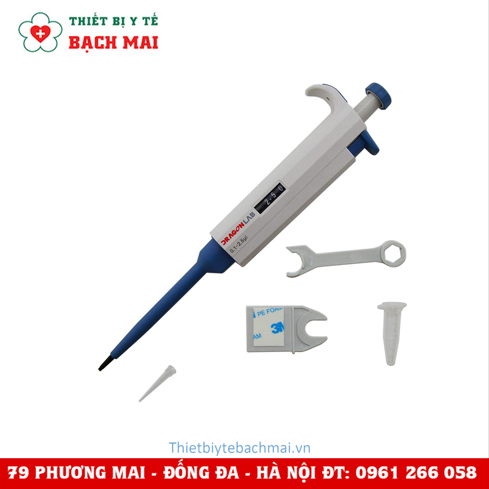 Pipet Tự Động Dragon Lab Dùng Cho Phòng Thí Nghiệm