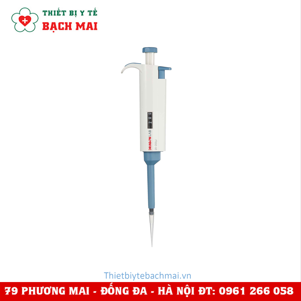 Pipet Tự Động Dragon Lab Dùng Cho Phòng Thí Nghiệm