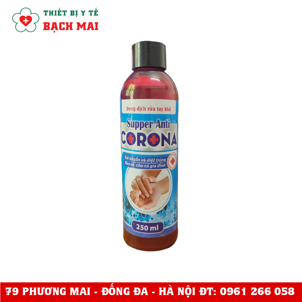 Gel Rửa Tay Khô, Nước Rửa Tay Khô Supper Corona Gel Rửa Tay Khô, Nước Rửa Tay Khô Supper Corona