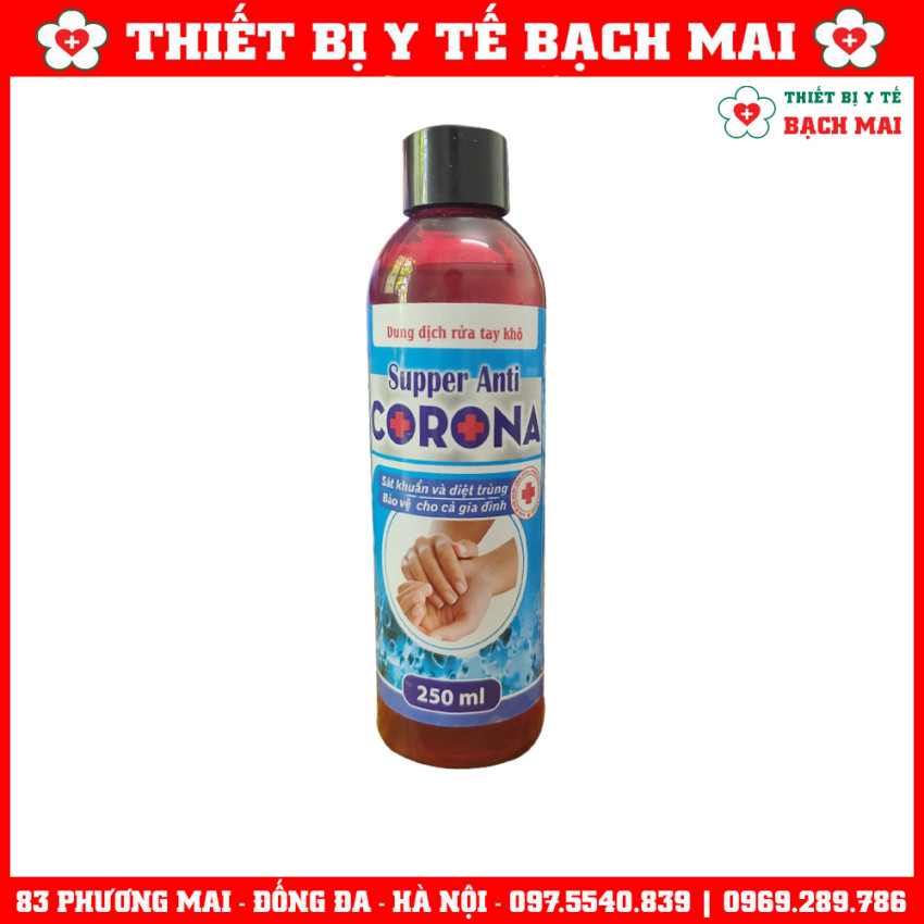Gel Rửa Tay Khô, Nước Rửa Tay Khô Supper Corona
