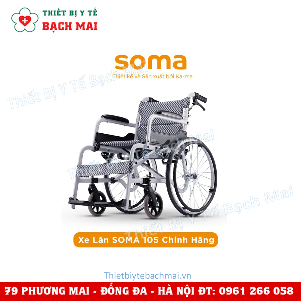 Xe Lăn Nhôm Soma 105 Xe Lăn Nhôm Soma 105
