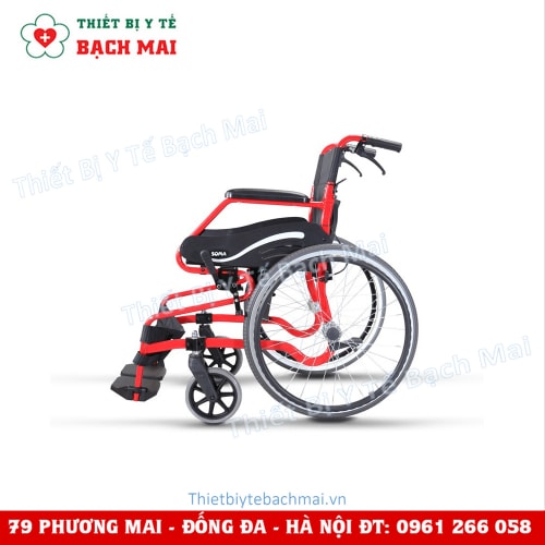 Xe Lăn Nhôm Soma 105 Xe Lăn Nhôm Soma 105