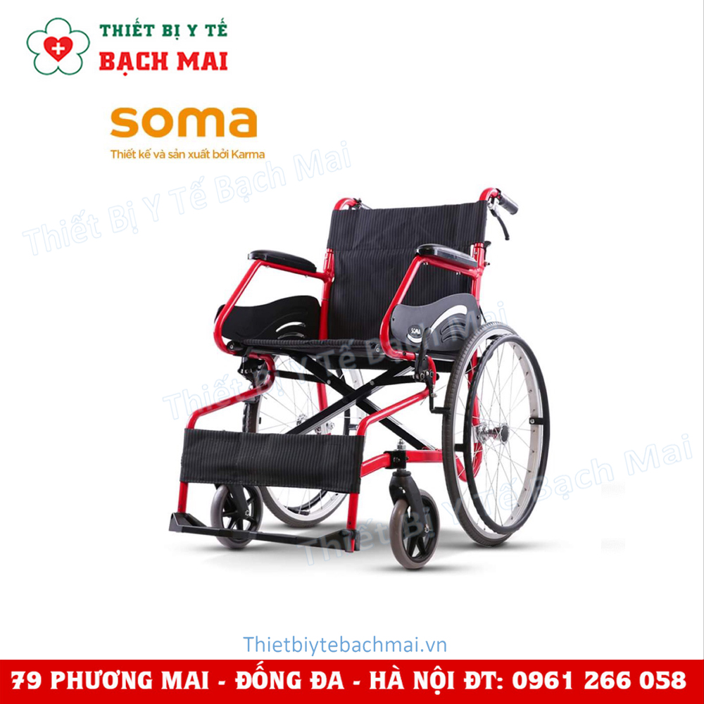 Xe Lăn Nhôm Soma 105 Xe Lăn Nhôm Soma 105