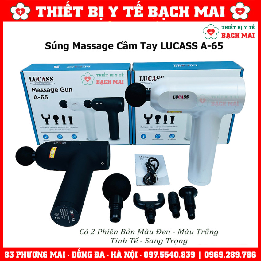 Súng Massage Cầm Tay LUCASS A65