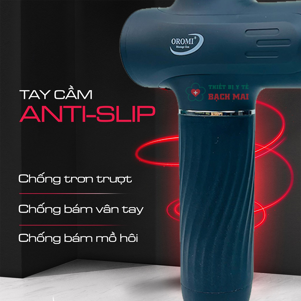Súng Massage Cầm Tay OROMI OMR-677 - Máy Massage Gun Súng Massage Cầm Tay OROMI OMR-677 - Máy Massage Gun