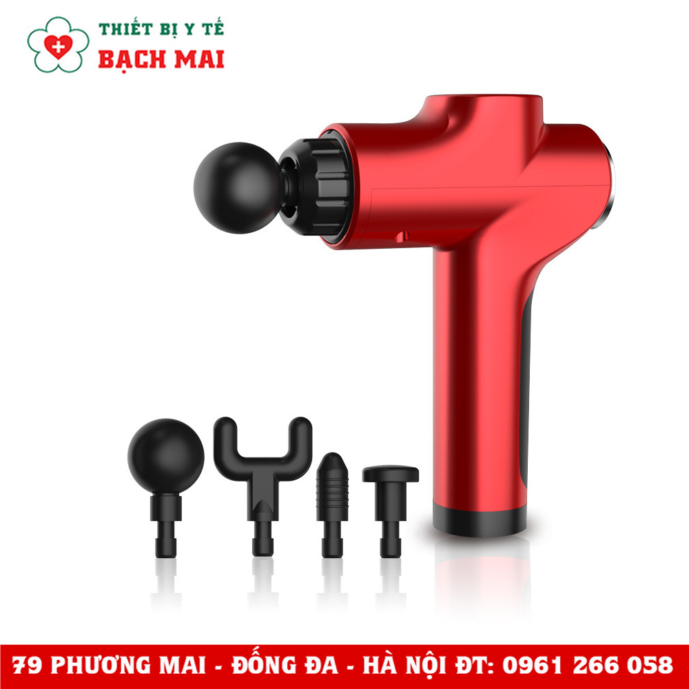 Súng Massage Gun Trị Căng Cơ, Đau Cơ Bắp - Fascial Gun HG-320 Súng Massage Gun Trị Căng Cơ, Đau Cơ Bắp - Fascial Gun HG-320