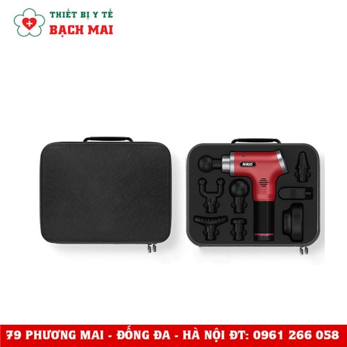 Súng Massage Gun Trị Căng Cơ, Đau Cơ Bắp - Fascial Gun HG-320 Súng Massage Gun Trị Căng Cơ, Đau Cơ Bắp - Fascial Gun HG-320