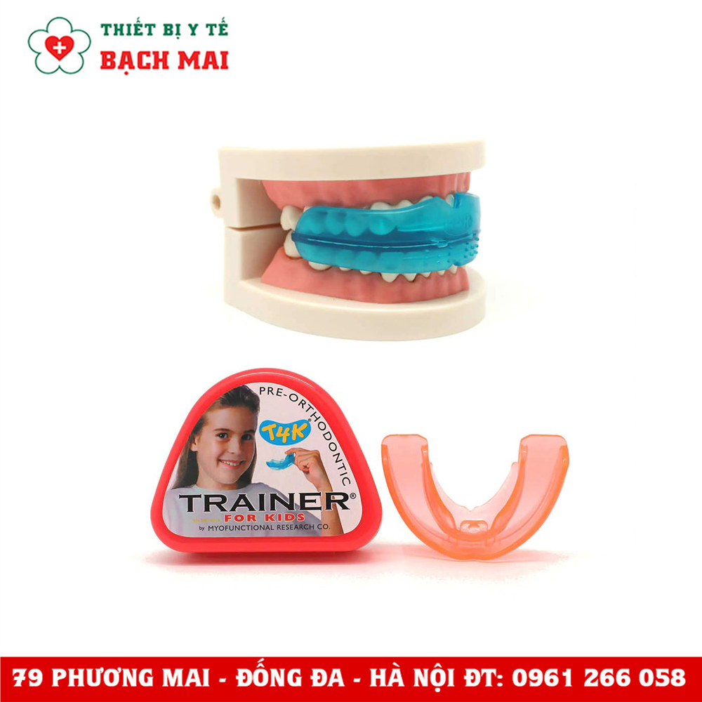 Hàm Chỉnh Răng Màu Hồng Trainer Myobrace T4K - Cho Trẻ 6 - 10 Tuổi Hàm Chỉnh Răng Màu Hồng Trainer Myobrace T4K - Cho Trẻ 6 - 10 Tuổi