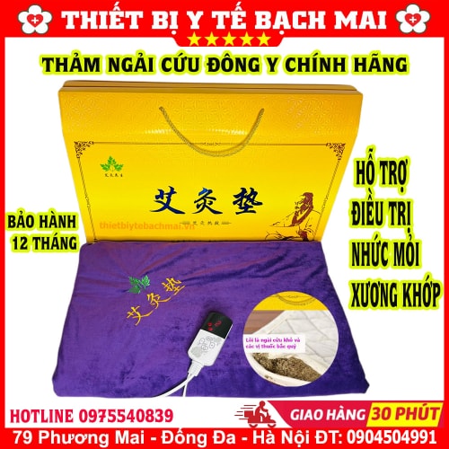 Thảm Ngải Cứu Đông Y Dưỡng Sinh