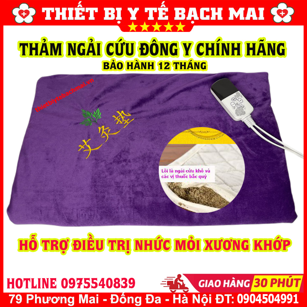 Thảm Ngải Cứu Đông Y Dưỡng Sinh