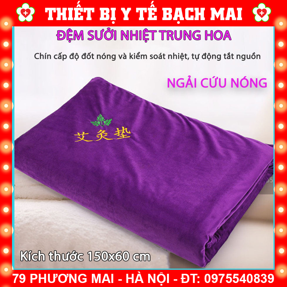 Thảm Ngải Cứu Đông Y Dưỡng Sinh