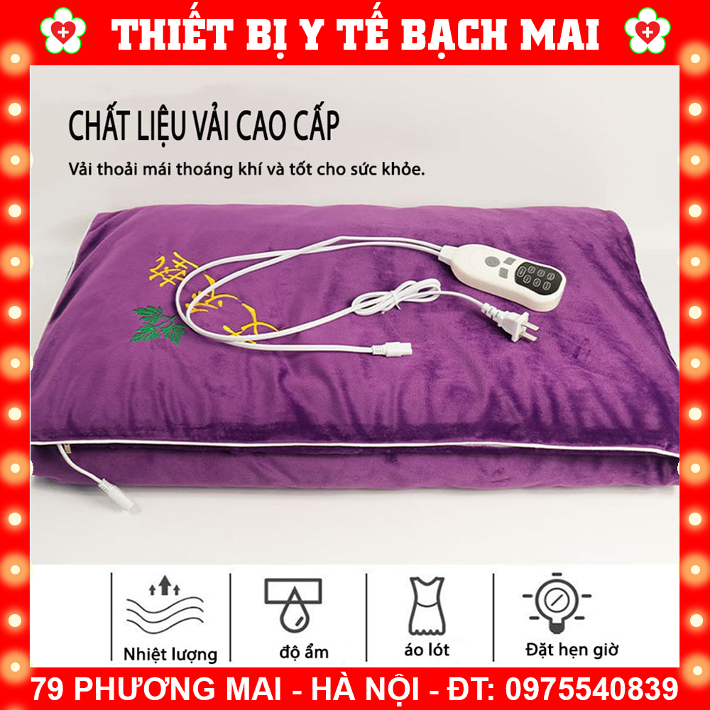 Đệm Điện Sưởi Ấm Ngải Cứu Đông Y Đệm Điện Sưởi Ấm Ngải Cứu Đông Y