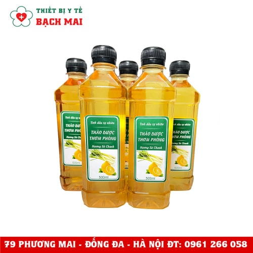 Tinh Dầu Sả Chanh 500ml - Giúp Đuổi Côn Trùng, Giảm Căng Thẳng Tinh Dầu Sả Chanh 500ml - Giúp Đuổi Côn Trùng, Giảm Căng Thẳng
