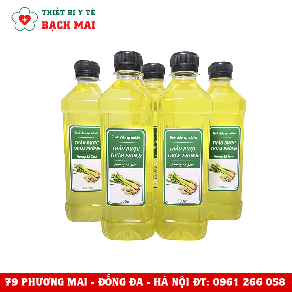 Tinh Dầu Sả 500ml - Giúp Thơm Phòng, Đuổi Muỗi