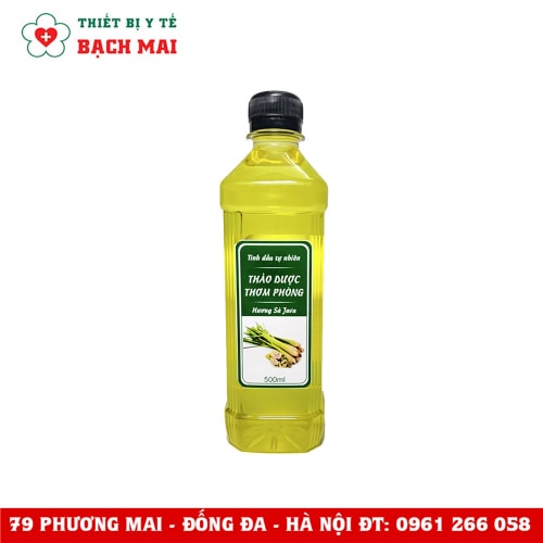 Tinh Dầu Sả 500ml - Giúp Thơm Phòng, Đuổi Muỗi