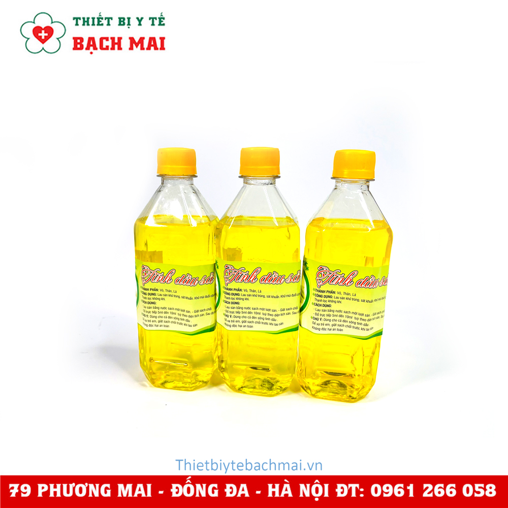 Tinh Dầu Sả 500ml