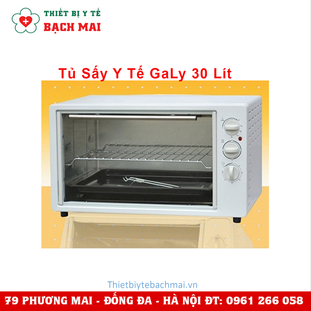 Tủ Sấy Dụng Cụ Y Tế Galy 20l TSG