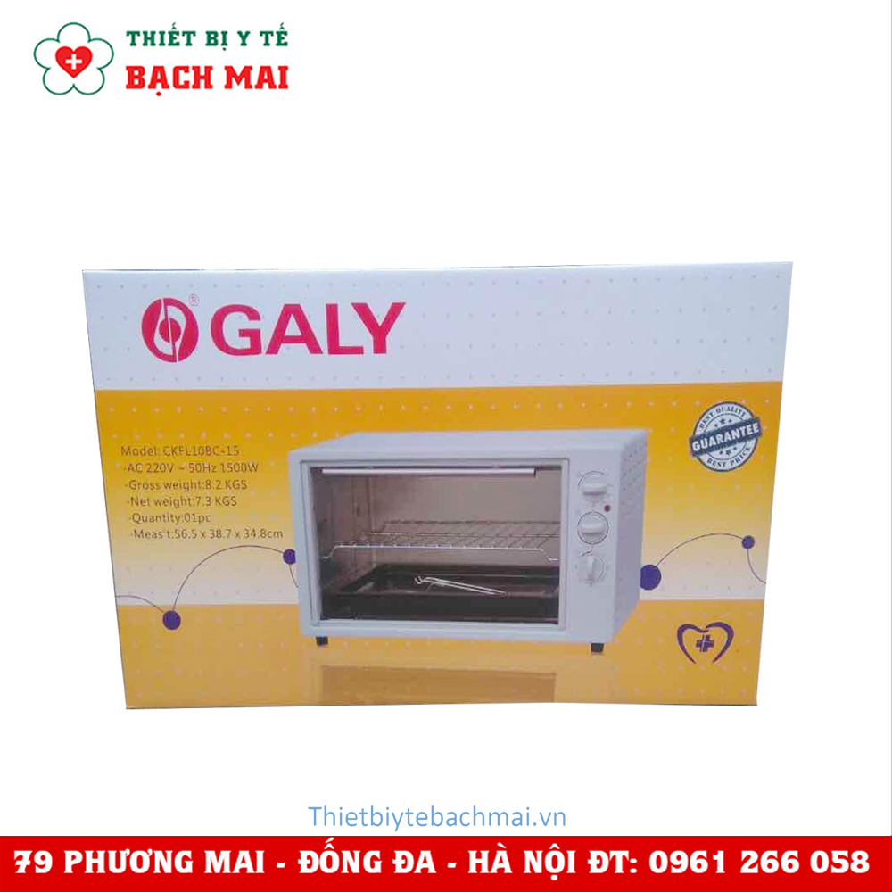 Tủ Sấy Dụng Cụ Y Tế Galy 33l TSG