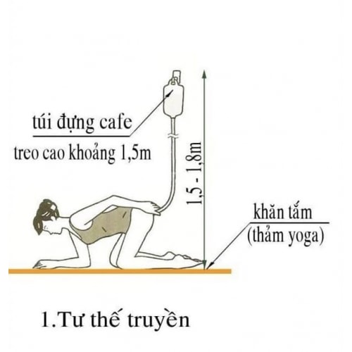 Túi Truyền Silicon Thải Độc Đại Tràng Cà Phê Enema 2000ml Sử Dụng Nhiều Lần Túi Truyền Silicon Thải Độc Đại Tràng Cà Phê Enema 2000ml Sử Dụng Nhiều Lần