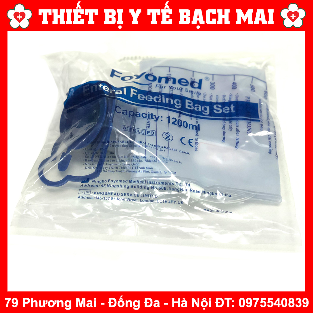 Túi Truyền Súc Ruột Thải Độc Đại Tràng Thanh Lọc Cơ Thể, Túi Cho Ăn Enema 1200ml Túi Truyền Súc Ruột Thải Độc Đại Tràng Thanh Lọc Cơ Thể, Túi Cho Ăn Enema 1200ml