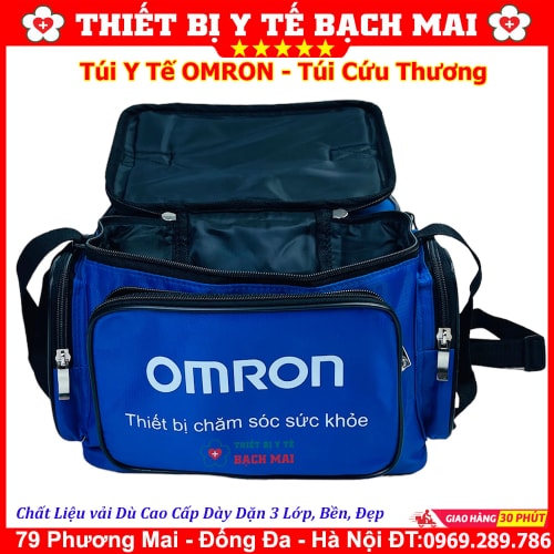 Túi Y Tế Omron - Túi Cứu Thương Đựng Dụng Cụ Y Tế Sơ Cứu, Thuốc Túi Y Tế Omron - Túi Cứu Thương Đựng Dụng Cụ Y Tế Sơ Cứu, Thuốc