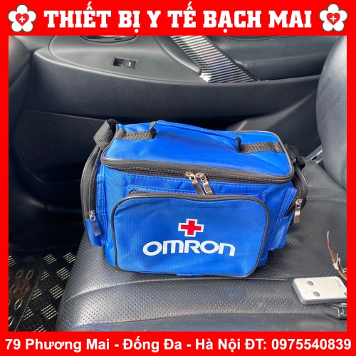 Túi Y Tế Omron - Túi Cứu Thương Đựng Dụng Cụ Y Tế Sơ Cứu, Thuốc