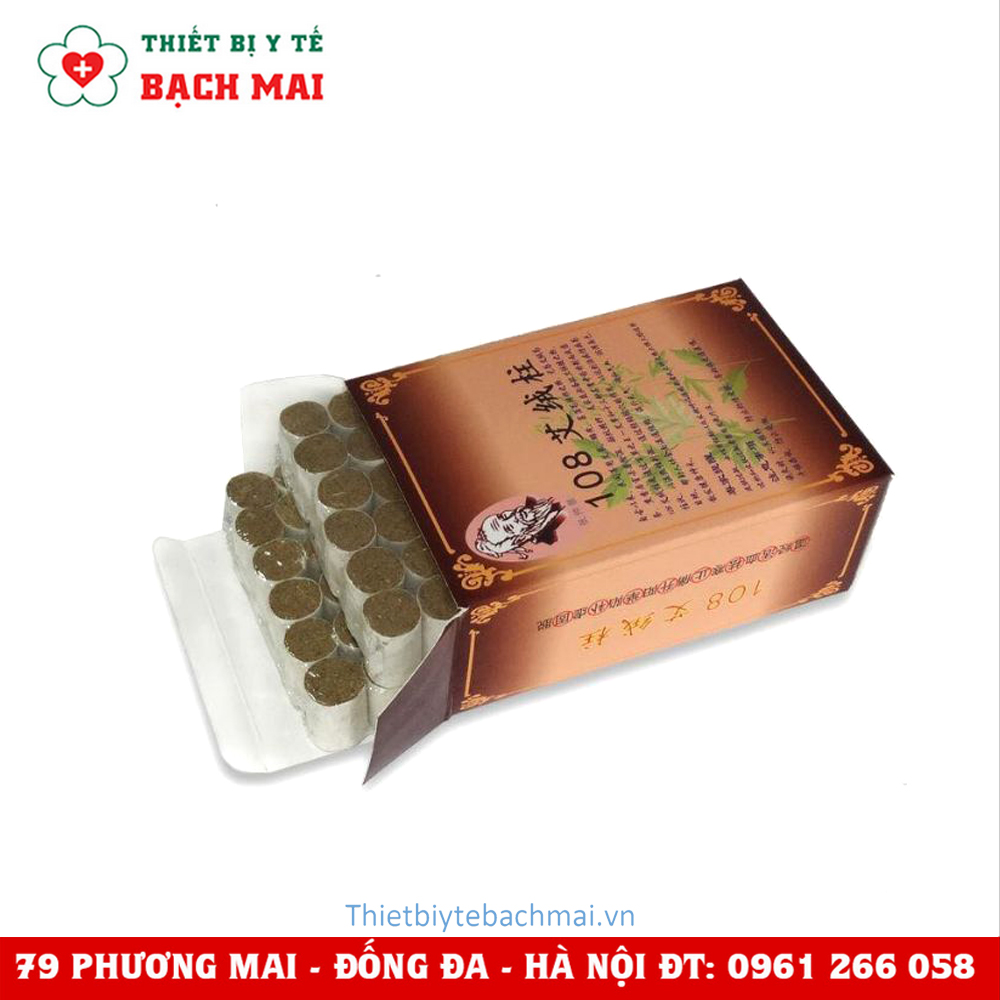 Viên Ngải Thảo Dược | Dùng Cho Cây Lăn Ngải Đồng (Hộp 108 Viên) Viên Ngải Thảo Dược | Dùng Cho Cây Lăn Ngải Đồng (Hộp 108 Viên)