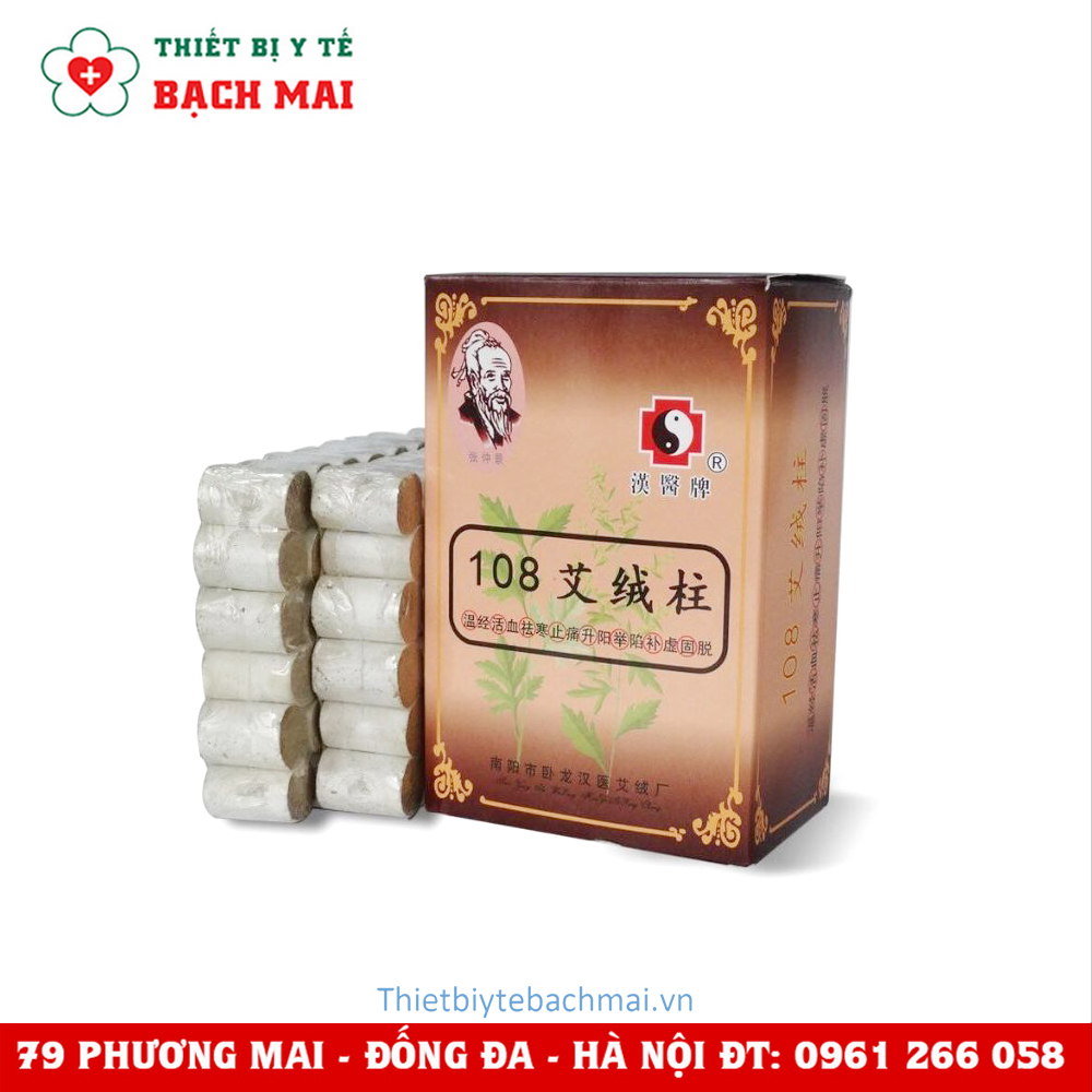 Viên Ngải Thảo Dược | Dùng Cho Cây Lăn Ngải Đồng (Hộp 108 Viên)